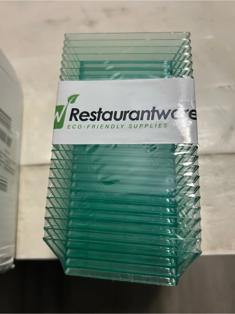 Restaurantware Eco Friendly Not Crack and leak-resistant plastic